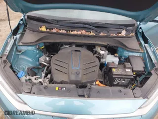 2019 Hyundai Kona Electric Limited with VIN KM8K33AG5KU043477, listed as a IAAI auction lot 41727155 with 27,829 mi miles. Bid and sale history available at carsss.com. Image 10.