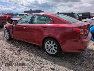 2012 Lexus IS 250 с VIN JTHCF5C27C5059137, выставлен на аукционе Copart как лот 57426615 с пробегом Не указан миль и Списание • Salvage title. История ставок и продаж доступна на DreamBid. Изображение 2.