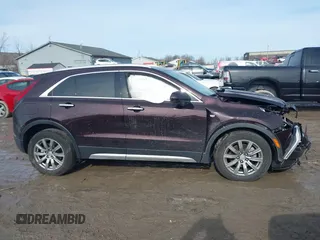 2020 Cadillac XT4 AWD Premium Luxury with VIN 1GYFZDR4XLF085471, listed as a IAAI auction lot 41528080 with 58,136 mi miles. Bid and sale history available at carsss.com. Image 13.