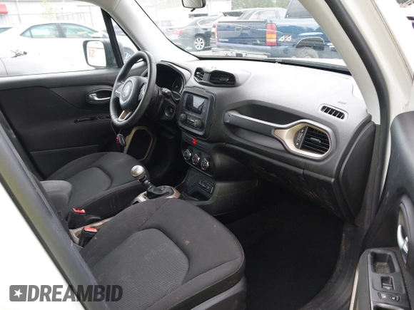 2017 Jeep Renegade Sport z VIN ZACCJAAH8HPG00484, wystawiony jako IAAI lot #42581933 z przebiegiem 138 091 mil mil oraz . Historia ofert i sprzedaży dostępna na DreamBid. Obrazek 5.