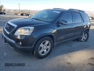 2008 GMC Acadia SLT1 with VIN 1GKER23788J286075, listed as a Copart auction lot 88052185 with 178,967 mi miles and Salvage Title. Bid and sale history available at carsss.com. Image 1.