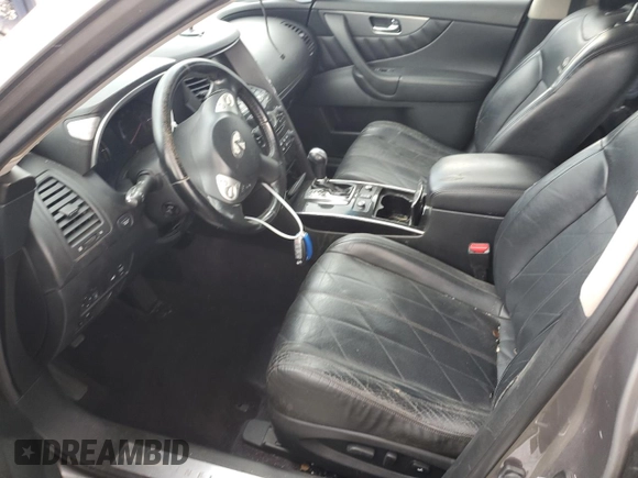 2011 Infiniti FX35 with VIN JN8AS1MW1BM732947, listed as a Copart auction lot 69516824 with 0 mi miles and Salvage Title. Bid and sale history available at carsss.com. Image 7.