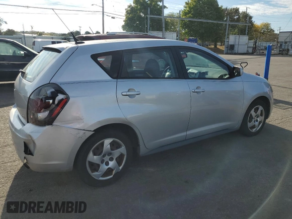 2009 Pontiac Vibe w/1SA with VIN 5Y2SP67809Z451666, listed as a Copart auction lot 71505564 with 165,306 mi miles and Salvage Title. Bid and sale history available at carsss.com. Image 3.