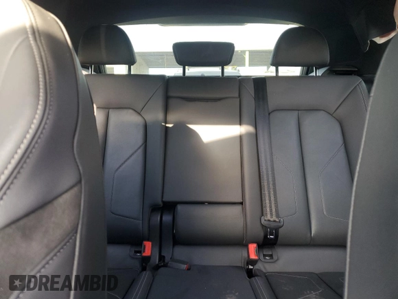 2020 Audi Q3 S line Prestige with VIN WA1FECF30L1106522, listed as a Copart auction lot 81418994 with 75,596 mi miles and Salvage Title. Bid and sale history available at carsss.com. Image 10.