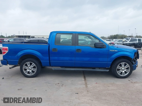 2014 Ford F-150 XL with VIN 1FTEW1CM3EKE62945, listed as a IAAI auction lot 41776013 with 78,961 mi miles. Bid and sale history available at carsss.com. Image 14.