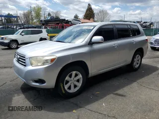 2008 Toyota Highlander z VIN JTEES41A182009185, wystawiony jako Copart lot #55150065 z przebiegiem 159 503 mil mil oraz Szkoda całkowita • Salvage title. Historia ofert i sprzedaży dostępna na DreamBid. Obrazek 1.