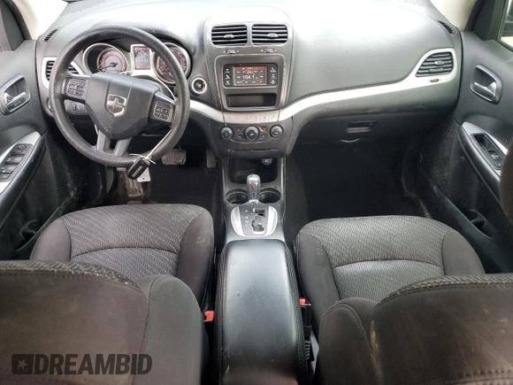 2014 Dodge Journey SE with VIN 3C4PDCAB9ET160165, listed as a Copart auction lot 46939765 with 182,191 mi miles and Salvage Title. Bid and sale history available at carsss.com. Image 8.