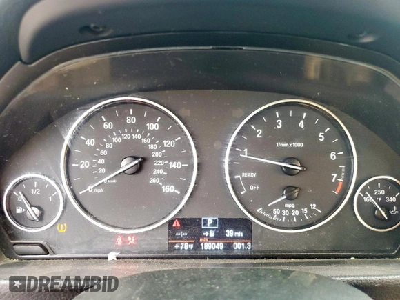 2012 BMW 3 Series 328i with VIN WBA3C1C56CF433158, listed as a Copart auction lot 60512755 with 189,049 mi miles and Clean title. Bid and sale history available at DreamBid. Image 9.