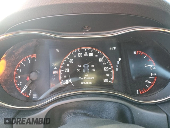 2020 Dodge Durango GT z VIN 1C4RDJDG5LC252550, wystawiony jako Copart lot #44822725 z przebiegiem 65 518 mil mil oraz Szkoda całkowita • Salvage title. Historia ofert i sprzedaży dostępna na DreamBid. Obrazek 9.