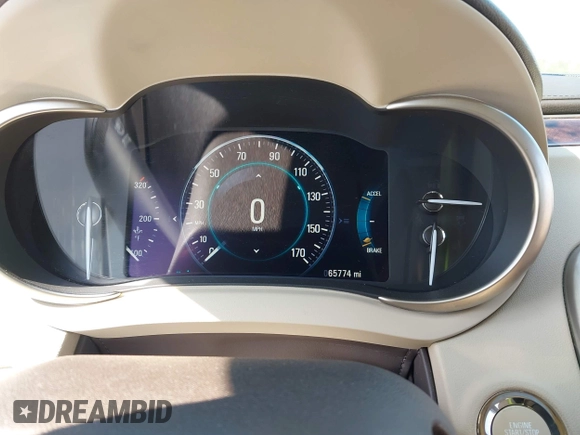 2014 Buick LaCrosse Premium I with VIN 1G4GD5G36EF304692, listed as a IAAI auction lot 41843897 with 65,774 mi miles and . Bid and sale history available at DreamBid. Image 7.