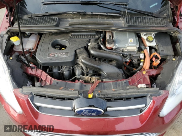 2016 Ford C-Max Energi SEL with VIN 1FADP5CU5GL101994, listed as a Copart auction lot 72451363 with 99,517 mi miles. Bid and sale history available at carsss.com. Image 11.