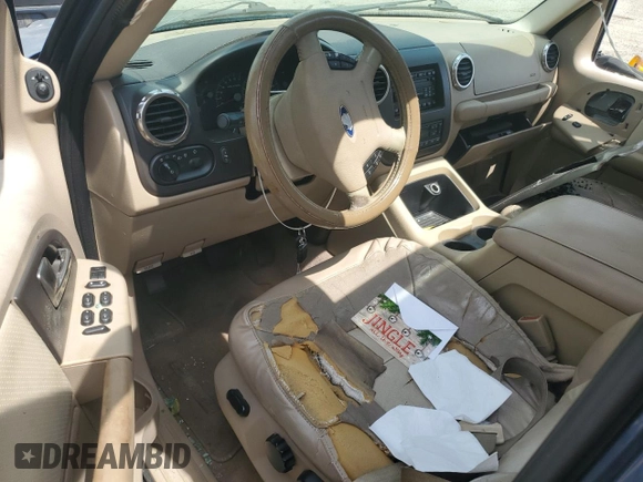 2004 Ford Expedition Eddie Bauer with VIN 1FMEU17W24LB01664, listed as a Copart auction lot 59003875 with Not provided miles and Salvage title. Bid and sale history available at DreamBid. Image 8.