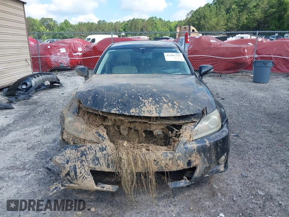 2011 Lexus IS 250 with VIN JTHBF5C22B5152447, listed as a IAAI auction lot 42445752 with 194,655 mi miles and . Bid and sale history available at DreamBid. Image 12.