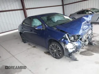 2016 Toyota Corolla L with VIN 2T1BURHE9GC534857, listed as a IAAI auction lot 41856834 with 24 mi miles. Bid and sale history available at carsss.com. Image 1.