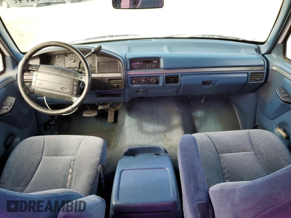1994 Ford F-150 with VIN 1FTEX15N2RKA19727, listed as a Copart auction lot 78665674 with 1,352,769 mi miles and Salvage Title. Bid and sale history available at carsss.com. Image 8.