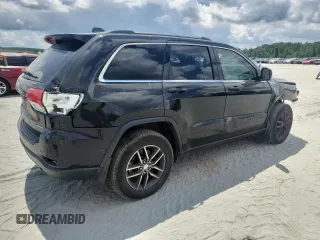 2018 Jeep Grand Cherokee Laredo E with VIN 1C4RJEAG7JC429617, listed as a Copart auction lot 65389805 with 190,901 mi miles and Clean title. Bid and sale history available at DreamBid. Image 3.