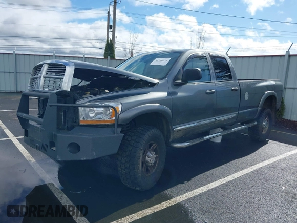 2006 Dodge 2500 SLT with VIN 1D7KS28C26J201002, listed as a IAAI auction lot 41720076 with 177,127 mi miles and . Bid and sale history available at DreamBid. Image 2.