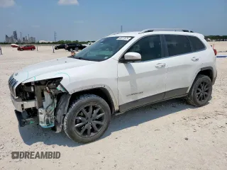 2016 Jeep Cherokee Limited with VIN 1C4PJMDS4GW249150, listed as a Copart auction lot 58017975 with 109,953 mi miles and Salvage title. Bid and sale history available at DreamBid. Image 1.