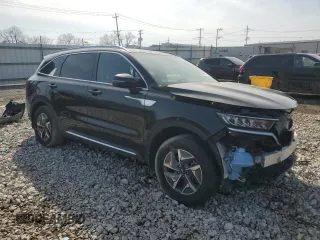 2021 Kia Sorento EX with VIN KNDRH4LG2M5033557, listed as a Copart auction lot 48209075 with 57,705 mi miles and Salvage title. Bid and sale history available at DreamBid. Image 4.