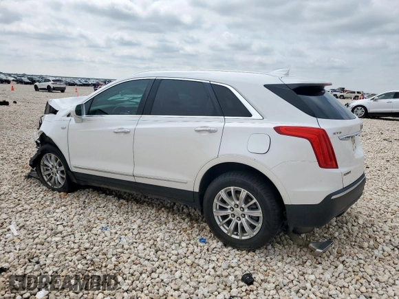 2018 Cadillac XT5 FWD with VIN 1GYKNARS8JZ161546, listed as a Copart auction lot 59213935 with 164,733 mi miles and Salvage title. Bid and sale history available at DreamBid. Image 2.