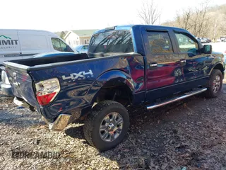 2011 Ford F-150 XL with VIN 1FTFW1EF1BFB68354, listed as a IAAI auction lot 41752355 with 156,694 mi miles. Bid and sale history available at carsss.com. Image 4.