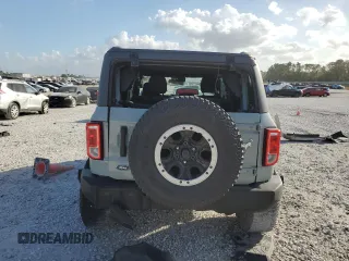 2023 Ford Bronco with VIN 1FMDE5CP0PLB54673, listed as a Copart auction lot 78474604 with 18,325 mi miles and Salvage title. Bid and sale history available at DreamBid. Image 6.