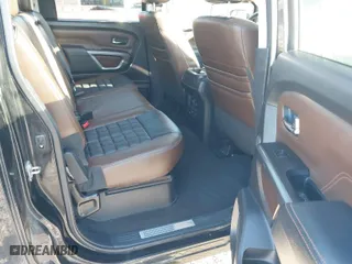 2017 Nissan Titan SV with VIN 1N6AA1E57HN516363, listed as a IAAI auction lot 41780611 with 114,749 mi miles. Bid and sale history available at carsss.com. Image 8.