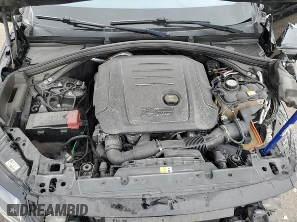 2018 Land Rover Range Rover Velar S z VIN SALYB2RN8JA769552, wystawiony jako Copart lot #48951545 z przebiegiem 68 740 mil mil oraz Szkoda całkowita • Salvage title. Historia ofert i sprzedaży dostępna na DreamBid. Obrazek 11.