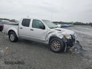 2016 Nissan Frontier S with VIN 1N6AD0ER1GN790743, listed as a Copart auction lot 56455665 with 182,347 mi miles and Salvage title. Bid and sale history available at DreamBid. Image 4.
