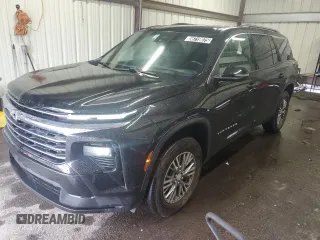 2024 Chevrolet Traverse FWD LT z VIN 1GNERGKS8RJ165182, wystawiony jako Copart lot #56719075 z przebiegiem 28 509 mil mil oraz Czysty tytuł • Clean title. Historia ofert i sprzedaży dostępna na DreamBid. Obrazek 1.