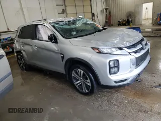 2022 Mitsubishi Outlander ES с VIN JA4ARUAU0NU013084, выставлен на аукционе Copart как лот 57413675 с пробегом 102 454 миль миль и Списание • Salvage title. История ставок и продаж доступна на DreamBid. Изображение 4.