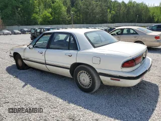1999 Buick LeSabre Custom with VIN 1G4HP52K3XH440490, listed as a Copart auction lot 53205525 with 187,458 mi miles and Salvage Title. Bid and sale history available at DreamBid. Image 2.