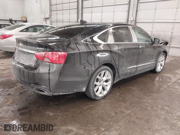 2019 Chevrolet Impala Premier with VIN 2G1105S35K9133752, listed as a IAAI auction lot 41392670 with 158,719 mi miles and . Bid and sale history available at DreamBid. Image 4.