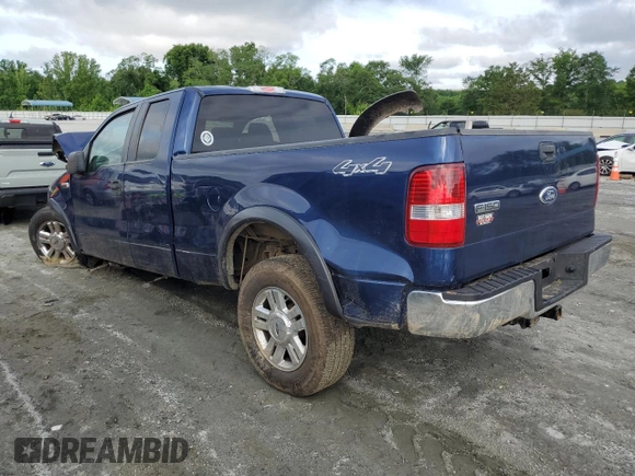 2008 Ford F-150 XLT z VIN 1FTPX14V08FB27751, wystawiony jako Copart lot #58698155 z przebiegiem Nie podano mil oraz Szkoda całkowita • Salvage title. Historia ofert i sprzedaży dostępna na DreamBid. Obrazek 2.