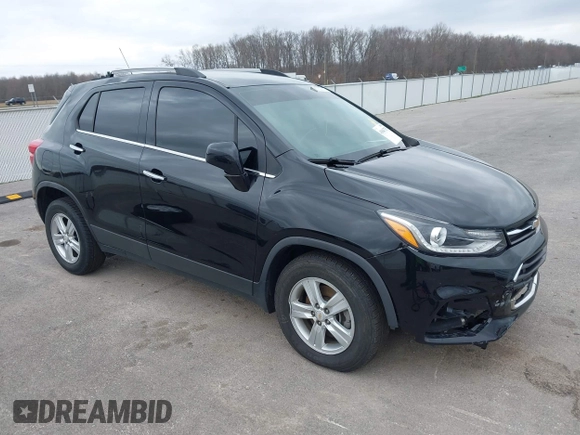2020 Chevrolet Trax LT with VIN KL7CJLSBXLB003682, listed as a IAAI auction lot 41841753 with 114,624 mi miles and . Bid and sale history available at DreamBid. Image 1.