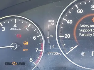 2021 Mazda 3 Select z VIN JM1BPAKL0M1321246, wystawiony jako IAAI lot #42031709 z przebiegiem 87 700 mil mil oraz . Historia ofert i sprzedaży dostępna na DreamBid. Obrazek 16.