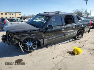 2004 Cadillac Escalade EXT z VIN 3GYEK62N74G276912, wystawiony jako Copart lot #86008284 z przebiegiem Nie podano mil oraz Szkody całkowita. Historia ofert i sprzedaży dostępna na DreamBid. Obrazek 1.