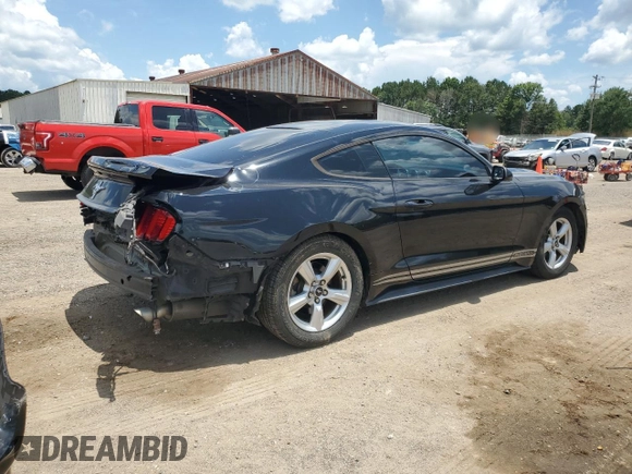 2016 Ford Mustang V6 z VIN 1FA6P8AM0G5228315, wystawiony jako Copart lot #62319095 z przebiegiem 146 673 mil mil oraz Szkoda całkowita • Salvage title. Historia ofert i sprzedaży dostępna na DreamBid. Obrazek 3.