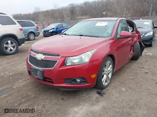 2011 Chevrolet Cruze LTZ with VIN 1G1PH5S91B7113281, listed as a IAAI auction lot 41886936 with 228,725 mi miles. Bid and sale history available at carsss.com. Image 2.