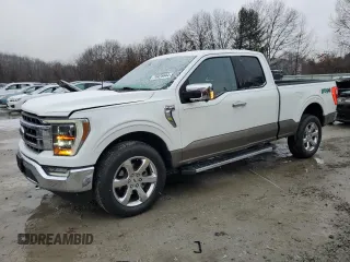 2021 Ford F-150 XL z VIN 1FTFX1E85MKD62166, wystawiony jako Copart lot #79425944 z przebiegiem 52 130 mil mil oraz Szkoda całkowita • Salvage title. Historia ofert i sprzedaży dostępna na DreamBid. Obrazek 1.