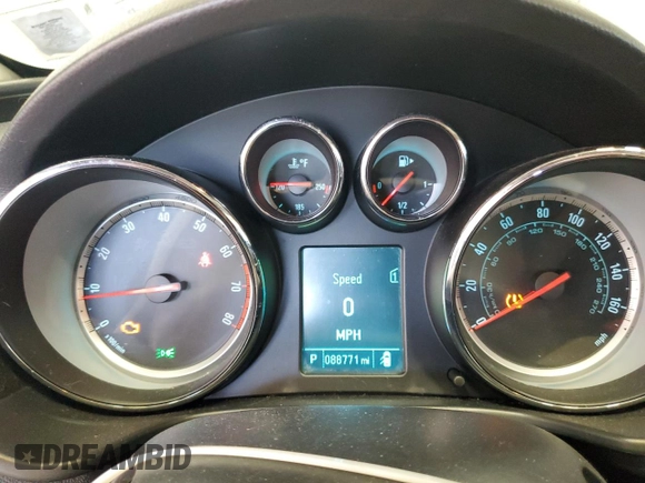2012 Buick Regal with VIN 2G4GR5EK8C9110490, listed as a Copart auction lot 65375225 with 88,771 mi miles and Clean title. Bid and sale history available at DreamBid. Image 9.