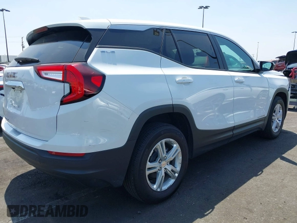 2022 GMC Terrain SLE z VIN 3GKALMEV9NL303574, wystawiony jako IAAI lot #42119244 z przebiegiem 28 559 mil mil oraz . Historia ofert i sprzedaży dostępna na DreamBid. Obrazek 4.