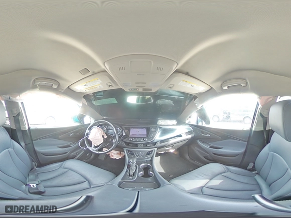 2019 Buick Envision Essence with VIN LRBFXCSA0KD000300, listed as a Copart auction lot 46160305 with 58,683 mi miles and Non Repairable. Bid and sale history available at carsss.com. Image 15.