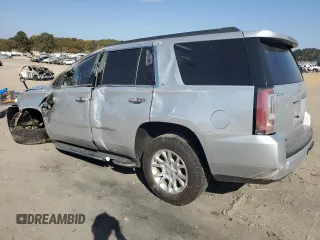 2018 GMC Yukon SLT Standard Edition with VIN 1GKS2DKC8JR384564, listed as a Copart auction lot 75963064 with 130,659 mi miles and Salvage Title. Bid and sale history available at carsss.com. Image 2.