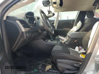 2017 Jeep Cherokee Sport with VIN 1C4PJMAB1HW563201, listed as a Copart auction lot 59742435 with 149,423 mi miles and Salvage title. Bid and sale history available at DreamBid. Image 7.