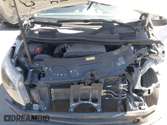 2016 Mercedes-Benz Metris Cargo with VIN WD3PG2EA9G3085608, listed as a IAAI auction lot 40218115 with 134,553 mi miles and . Bid and sale history available at DreamBid. Image 10.