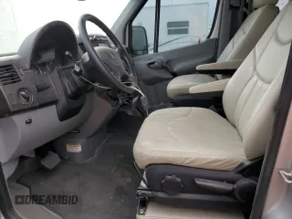 2012 Mercedes-Benz Sprinter with VIN WD3PF4CD5C5699548, listed as a Copart auction lot 76361884 with 46,471 mi miles and Salvage Title. Bid and sale history available at DreamBid. Image 7.