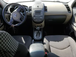 2012 Kia Soul + with VIN KNDJT2A64C7401735, listed as a Copart auction lot 48199655 with 119,693 mi miles and Salvage Title. Bid and sale history available at carsss.com. Image 8.