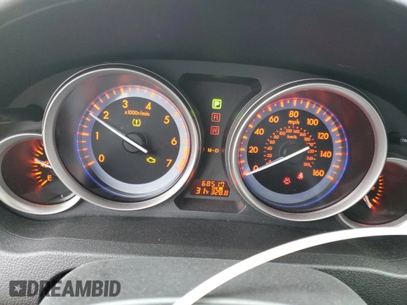 2012 Mazda 6 i Touring Plus with VIN 1YVHZ8EH3C5M13148, listed as a Copart auction lot 48780985 with 68,517 mi miles and Salvage Title. Bid and sale history available at carsss.com. Image 9.