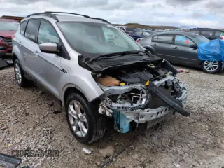 2016 Ford Escape SE z VIN 1FMCU0G91GUC59990, wystawiony jako Copart lot #56956395 z przebiegiem 112 706 mil mil oraz Szkoda całkowita • Salvage title. Historia ofert i sprzedaży dostępna na DreamBid. Obrazek 15.